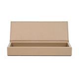 Calf Leather Pencil Box S | Pinetti | OROA.com