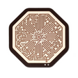 Octagonal Beech Labyrinth | Pinetti Jinn | Italianfuniture.com