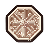 Octagonal Beech Labyrinth | Pinetti Jinn | Italianfuniture.com