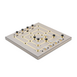 Gold Embellished Leather Game Set | Pinetti Mill | OROA.com