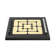 Leather Strategy Game Set | Pinetti Mill | OROA.com