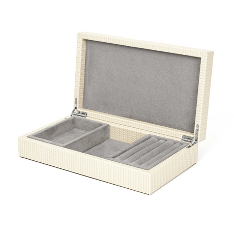 Soft Leather Jewelry Box | Pinetti | Italianfurnitrure.com