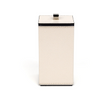 Leather Square Cotton Pad Holder | Pinetti Poseidon | OROA.com