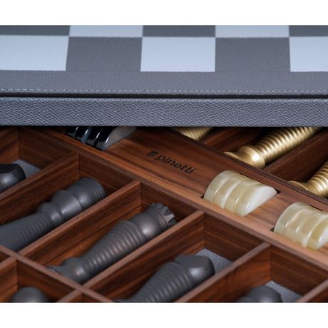 Leather Interior Game Board | Pinetti | OROA.com