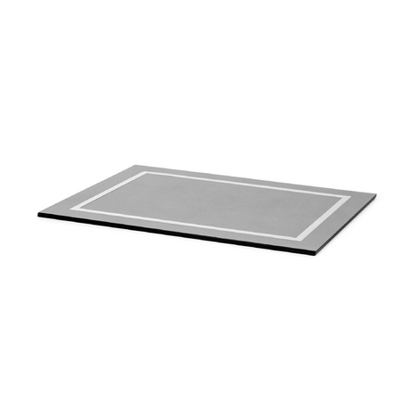 Framed Leather Placemat | Pinetti Venere | OROA.com