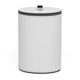 Oval Leather Cotton Pad Holder | Pinetti Poseidon | OROA.com