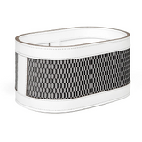 Leather & Cotton Washcloth Holder | Pinetti Nadia | OROA.com