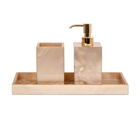 Neutral-Toned Bathroom Essentials | Pinetti Bea | OROA.com