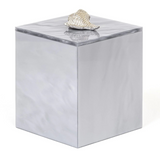 Shell Handle Cotton Pad Holder | Pinetti Bea | OROA.com