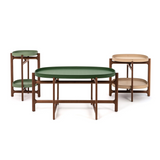 Double Tray Folding Table | Pinetti Chelsea | OROA.com