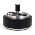 Stainless Steel Round Ashtray | Pinetti Giro | OROA.com