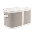 Leather Basket With Handles S | Pinetti Penelope | OROA.com
