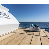 Handwoven Leather Basket | Pinetti Almeria | OROA.com