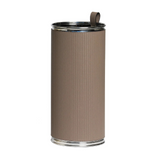 Leather Covered Umbrella Stand | Pinetti | OROA.com