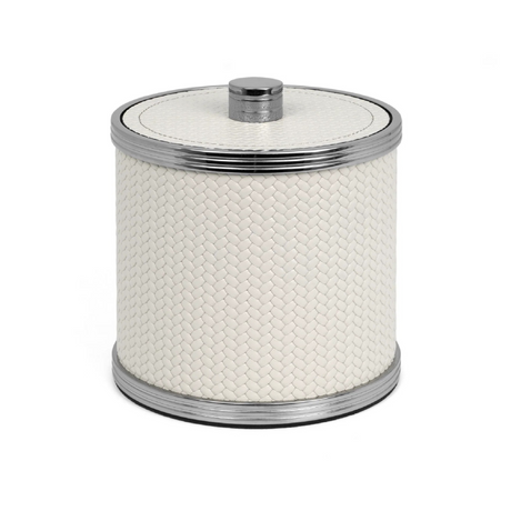 Leather Cotton Pad Holder | Pinetti Carol | OROA.com