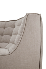 Gray Modular Sofa | Ethnicraft N701 | Oroa.com
