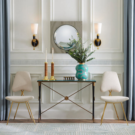 Teal Lacquered Console | Jonathan Adler Rider | Oroa.com