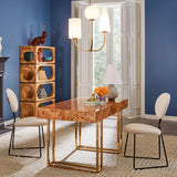 Mappa Wood Executive Desk | Jonathan Adler Bond | Oroa.com