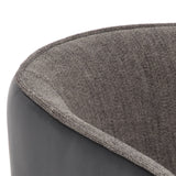 Fabric & Leather Dining Armchair by Splendido Asher Dining Chair, alternate view 14