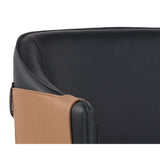 Leather-Inspired Dining Chair by Splendido Carter, alternate view 6