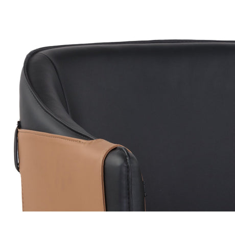 Leather-Inspired Dining Chair by Splendido Carter, alternate view 6