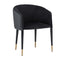 Fabric & Leather Dining Armchair by Splendido Asher Dining Chair, alternate view 16