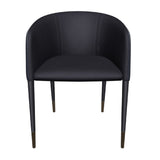 Fabric & Leather Dining Armchair by Splendido Asher Dining Chair, alternate view 19