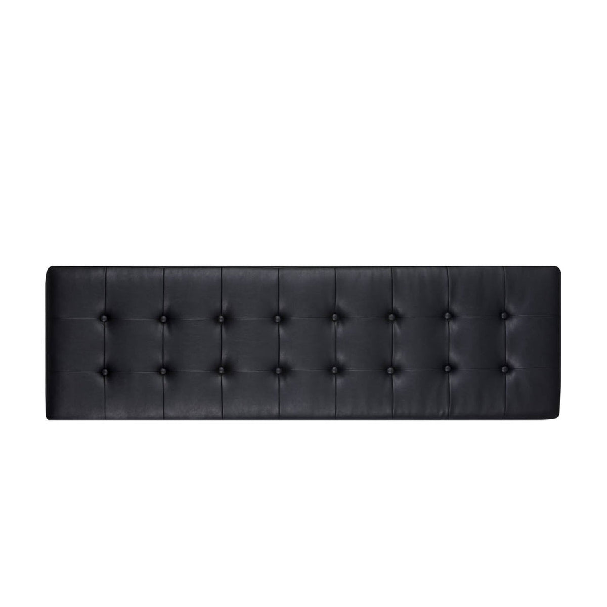 Button Tufted Leather Bench by Splendido Kenji, alternate view 12
