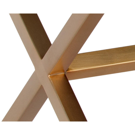 Button Tufted Leather Bench by Splendido Kenji, alternate view 13