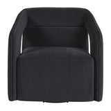 Fabric Upholstered Swivel Lounge Chair by Splendido Kendrick Accent Chair, alternate view 10