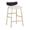 Leather Inspired Counter Stool by Splendido Lorelei
