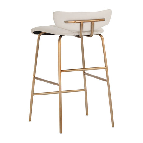 Leather Inspired Counter Stool by Splendido Lorelei, alternate view 14