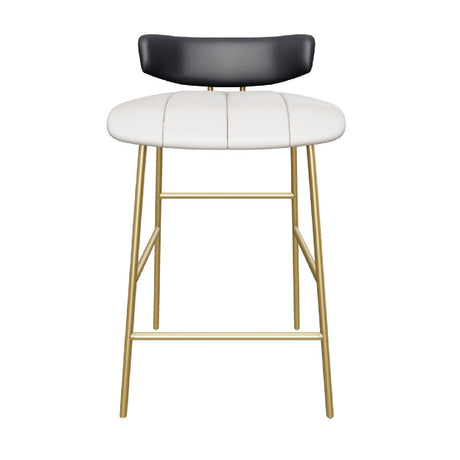 Leather Inspired Counter Stool by Splendido Lorelei, alternate view 3