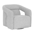 Fabric Upholstered Swivel Lounge Chair by Splendido Kendrick Accent Chair