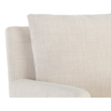 Linen Wheeled Dining Chair by Splendido Glenrose, alternate view 7