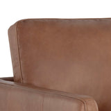 Track-Armed Swivel Lounge Chair by Splendido Portman Accent Chair, alternate view 15