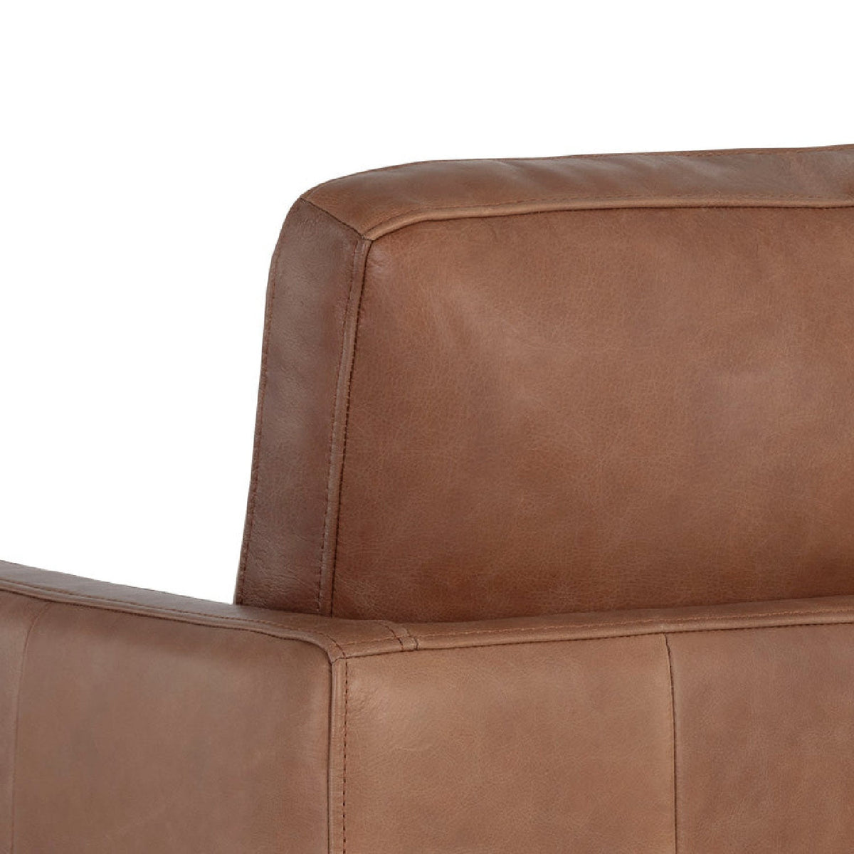 Track-Armed Swivel Lounge Chair by Splendido Portman Accent Chair, alternate view 17