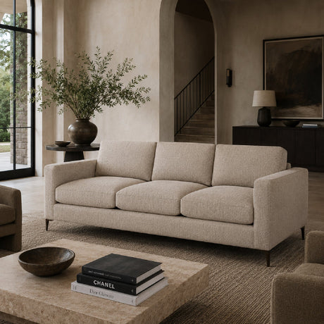 Minimalist Fabric Sofa by Splendido Byward, alternate view 2