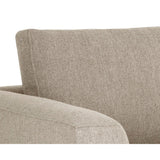 Minimalist Fabric Sofa by Splendido Byward, alternate view 4