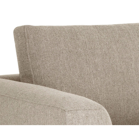 Minimalist Fabric Sofa by Splendido Byward, alternate view 4