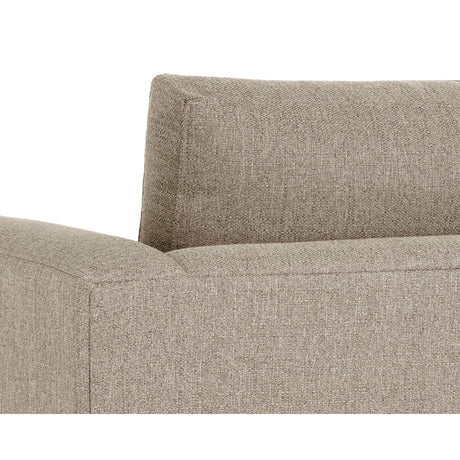Minimalist Fabric Sofa by Splendido Byward, alternate view 5