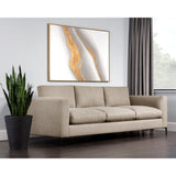 Minimalist Fabric Sofa by Splendido Byward, alternate view 7