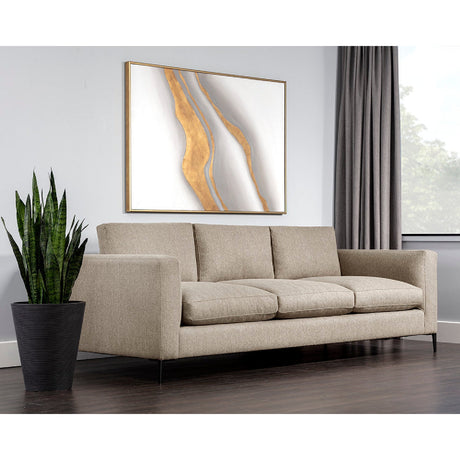 Minimalist Fabric Sofa by Splendido Byward, alternate view 7