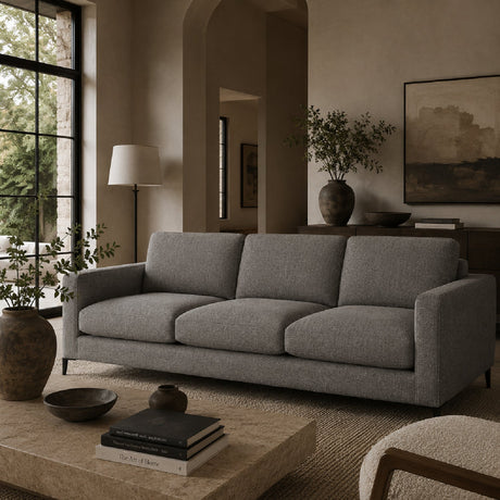 Minimalist Fabric Sofa by Splendido Byward, alternate view 9