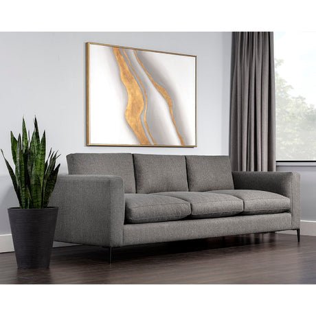 Minimalist Fabric Sofa by Splendido Byward, alternate view 13