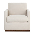 Track-Armed Swivel Lounge Chair by Splendido Portman Accent Chair