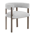 Curved Wood Frame Dining Armchair by Splendido Mae Dining Chair, alternate view 12
