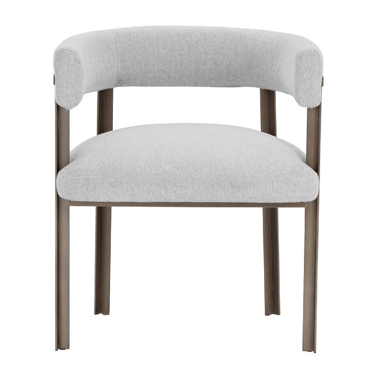 Curved Wood Frame Dining Armchair by Splendido Mae Dining Chair, alternate view 14