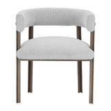 Curved Wood Frame Dining Armchair by Splendido Mae Dining Chair, alternate view 14