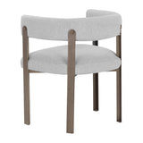 Curved Wood Frame Dining Armchair by Splendido Mae Dining Chair, alternate view 16